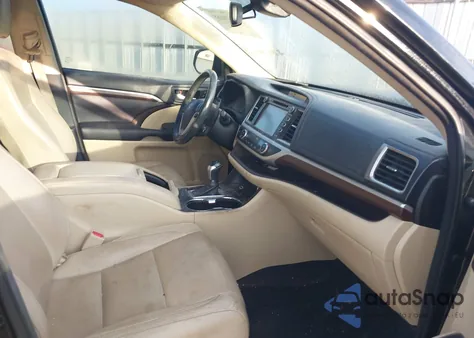 2016 Toyota Highlander Limited V6 from USA, damaged, VIN 5TDYKRFH2GS173718